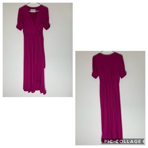 Anthro Maeve Maxi Dress